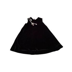 Girls Black Dress 2T Unbranded Sleeveless